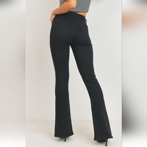 Just Black The Katie Midrise Slim Boot NWT